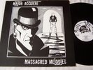 MAJOR ACCIDENT - MASSACRED MELODIES   1982 14 TRACK  ALBUM    EX