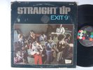 EXIT 9 Straight Up BRC LP  RARE SOUL FUNK ORIGINAL VG++