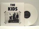 THE KIDS S/T LP 1978 GREAT BELGIUM PUNK K.B.D. RAMONES WHITE VINYL NEW