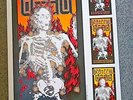 GRATEFUL DEAD 1995 UNCUT GIG POSTER. ALTON KELLEY SIGNED