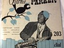 Charlie Parker 10 Inch 33rpm Record Dial 203