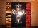 Guns N Roses Appetite For Destruction Exc. + + Con. Record LP Album Vinyl 246