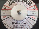 Repro The Belvederes - He's A Square / Devils Love  Huge Barrett  EX Condition