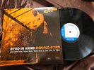 DONALD BYRD BYRD IN HAND BLUE NOTE BNJ 71070 STEREO Japan LP