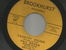 ROCKABILLY bw/ INSTRO - PHIL BAUGH -  COUNTRY GUITAR  -HEAR -1960 BROOKHURST