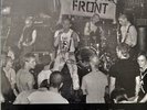Agnostic Front United Blood 35th anniversary Stamped NYHC Stigma Boots Hardcore