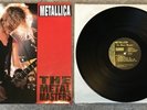 Metallica The Metal Masters 12” LP Black Vinyl Live 1986 Near Mint *Very Rare*