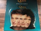 QUEEN ...7” Shaped Picture Disc ....Breakthru Rare Vinyl Near Mint