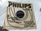 JOEY DEE & THE STARLITERS 1961 Peppermint Twist Part 1&2 RARE 10” 78 RPM BRAZIL