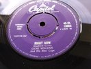 GENE VINCENT - 'RIGHT NOW'  1959 CAPITOL EX