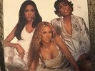 Destiny’s Child Survivor Promo Black Vinyl Record Lp Beyonce Oop