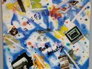 PINK INDUSTRY, New Beginnings, UK Zulu LP, 1st Press, with Insert