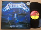 METALLICA - RIDE THE LIGHTNING ? 45 RPM LP MUSIC FOR NATIONS LIMITED EDITION