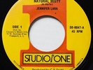 JENNIFER LARA Natural Misty STUDIO ONE ROOTS REGGAE SOUL 45 Hear