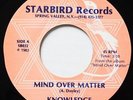 KNOWLEDGE Mind Over Matter STARBIRD RARE ROOTS MURDER REGGAE 45 Hear