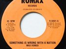 MAX ROMEO Something Is Wrong With A Nation ROMAX ROOTS REGGAE 45 Hear