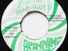 ROB WALKER / UPSETTERS Run Up Your Mouth SPINNING WHEEL REGGAE 45 Stranger Cole