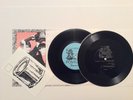 Orange Juice Falling and Laughing 7” Vinyl EP Flexi postcard complete Original
