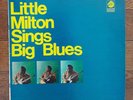 LITTLE MILTON Sings Big Blues LP Checker Records 3002 vinyl original 1st stereo