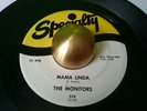 The Monitors - Mama Linda - Specialty - RARE R&B SOUL MOD 45 HEAR MP3