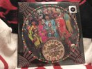 BEATLES SGT. PEPPERS LONELY HEARTS PICTURE DISC LP ALBUM SEALED RECORD