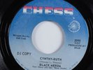 Funk Psych 45 BLACK MERDA Cynthy-Ruth CHESS VG+ promo HEAR