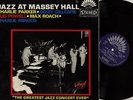 LP Parker / Gillespie / Powell / Roach / Mingus - Jazz At Massey Hall VG++ TO NM