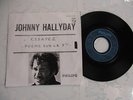sp 45t juke box  promo 6009 119 JOHNNY HALLYDAY poeme sur la 7em , essayez