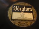FLETCHER HENDERSON ORCHESTRA- VOCALION 78 RPM- DINAH / I WANT SOMEBODY TO CHEER