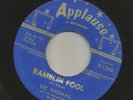 ROCKABILLY - VIC THOMAS- RAMBLIN FOOL /  YOU'RE GONNA CHANGE -HEAR 1960 APPLAUSE