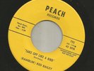 ROCKABILLY- RAMBLIN RED BAILEY- TAKE OFF LIKE A BIRD  -HEAR -1959 PEACH