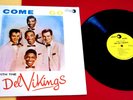 1957- COME GO WITH THE DEL VIKINGS LP- GREAT 50s DOO WOP- N MINT- UNIVERSE LABEL