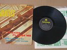 THE BEATLES Please Please Me RARE Org. ISRAELI LP MONO 60's Yellow Parlophone