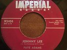 FAYE ADAMS Johnny Lee b/w You're Crazy 45 Imperial Orig R&B Northern Soul