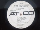 Rare Buffalo Springfield  Last Time Around - White Label Promo Mono  Record Only