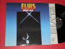 Elvis Presley - MOODY BLUE (AFL1-2428) - RARE 1977 Black Vinyl Pressing
