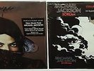 MICHAEL JACKSON XSCAPE + SCREAM (GLOW IN THE DARK) BRAND NEW SEALED VINYL LP LOT