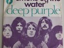 Deep Purple 45t Smoke on the water (1973 france EMI) VG++ EX