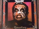 King Diamond Conspiracy 1st pressing US vinyl w/ inserts and promo newspaper