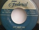 Dominoes    Federal 12022     SIXTY MINUTE MAN     45 SHIPS FREE / MAKE OFFER