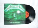 * METALLICA * Ride The Lightning - Original French Cover - Bernett - VG++ - RARE