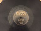 El Flaco SANTIAGO JIMENEZ Y Valedores Madera 78 RPM 1940's San Antonio Conjunto