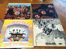 Beatles Vinyl LPs Sgt Peppers, Revolver, Rubber Soul and Magical Mystery Tour