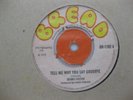 Bobby Foster, Tell Me Why You Said Goodbye on UK Bread label. VG