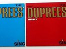 the DUPREES Sing Volume 1 & 2 LP doowop VG++ vinyl  Fm424