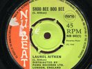Laurel Aitken - Shoo Bee Boo Bee / Baby Lon Gone UK Nu Beat 7