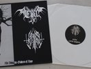 Evil / Lone Suffer - Split Lp - Black Metal - Satanic Warmaster - Moonblood