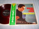 Johnny Rivers / Rocks The Folk, 60's Japan original Red Vinyl LP, Very Rare