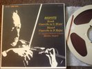 HEIFETZ - BRUCH MOZART CONCERTO G-MINOR D-MINOR  - 2-TRACK  15 IPS 10.5