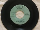THE CANDY JOHNSON SHOW Hound Dog 45, Rare GARAGE Surf ROCKER Canjo C-102